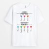 D&rsquo;Abord Maman Maintenant Mamie Ballon Coeur – Cadeau Personnalise  T-shirt pour Femme
