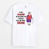 Etre Mamie Ne Me Rend Pas Vieille – Cadeau Personnalise  T-shirt pour Mamie