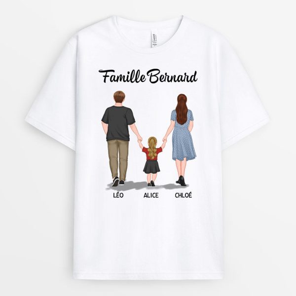 Famille – Cadeau Personnalise  T-shirt pour Famille