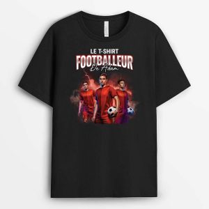 Haut Football De Johnny – Cadeau Personnalise T-shirt Pour Fans de Foot Haut Football De Johnny – Cadeau Personnalise T-shirt Pour Fans de Foot