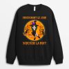 Infirmiere Le Jour Sorciere La Nuit – Cadeau Personnalise  Sweatshirt pour Halloween