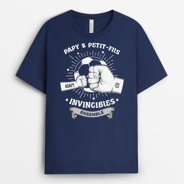 Invincibles Ensemble – Cadeau Personnalise  T-shirt Pour Homme