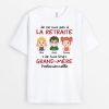 Je Ne Suis Pas A La Retraite Je Suis Une Mere Professionnelle – Cadeau Personnalise  T-shirt pour Maman