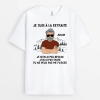 Je Suis A La Retraite – Cadeau Personnalise  T-shirt Pour Homme