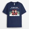 Je Suis A Toi – Cadeau Personnalise  T-shirt pour Noel