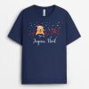 Joyeux Noel – Cadeau Personnalise  T-shirt pour Amoureux des Chiens Noel