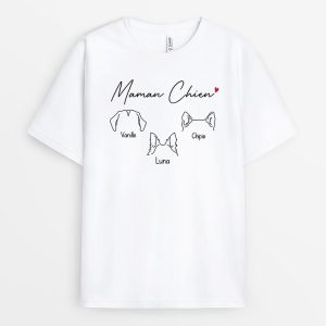 Juste Une Femme Qui Aime Les Chiens – Cadeau Personnalise Mug pour Amoureux Des Animaux Juste Une Femme Qui Aime Les Chiens – Cadeau Personnalise Mug pour Amoureux Des Animaux