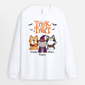 Manches Longues Des Bonbons Ou Un Sort Personnalise Manches Longues Des Bonbons Ou Un Sort Personnalise