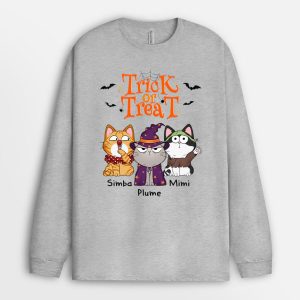 Manches Longues Des Bonbons Ou Un Sort Personnalise Manches Longues Des Bonbons Ou Un Sort Personnalise