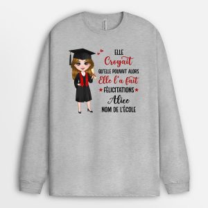 Manches Longues Elle Croyait Qu’elle Pouvait Personnalise Manches Longues Elle Croyait Qu’elle Pouvait Personnalise