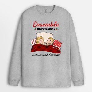 Manches Longues Ensemble Depuis Dormir Personnalise Manches Longues Ensemble Depuis Dormir Personnalise
