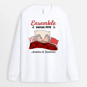 Manches Longues Ensemble Depuis Dormir Personnalise Manches Longues Ensemble Depuis Dormir Personnalise