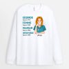 Manches Longues Epouse Maman Mamie Infirmiere Geniale Personnalise