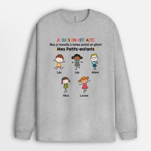 Manches Longues Je Suis En Retraite Personnalise Manches Longues Je Suis En Retraite Personnalise