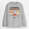 Manches Longues La Bande a Mamie Maman Clair Personnalise