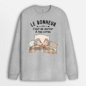 Manches Longues Le Bonheur Personnalise