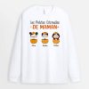 Manches Longues Les Petites Citrouilles De Mamie Personnalise