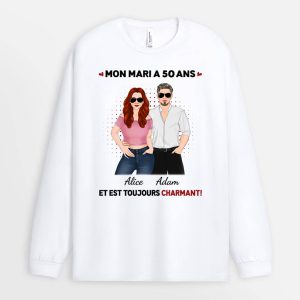 Manches Longues Ma FemmeMon Mari A 50 Ans Et Est Toujours Sexy Personnalise