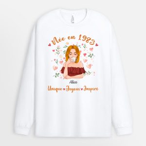 Manches Longues Ne En 2002 Personnalise 2 Manches Longues N En 2002 Personnalise 3