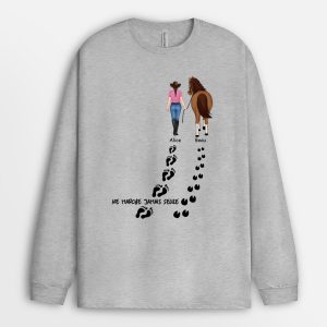 Manches Longues Ne Marche Jamais Seule Personnalise