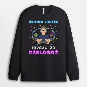 Manches Longues Niveau 30 Debloque Personnalise