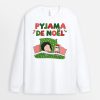 Manches Longues Pyjama de Noel avec Chats Personnalise