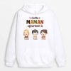 Sweat a Capuche Cette MamieMaman Appartient A Personnalise