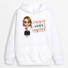 Sweat a Capuche Enseigner Aimer Inspirer Personnalise