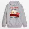 Sweat a Capuche Ensemble Depuis Dormir Personnalise