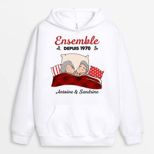 Sweat a Capuche Ensemble Depuis Dormir Personnalise