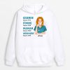 Sweat a Capuche Epouse Maman Mamie Infirmiere Geniale Personnalise