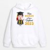 Sweat a Capuche Fiere Maman Fier Papa D’un Diploma Personnalise