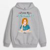 Sweat a Capuche J’aime Etre Infirmiere Personnalise