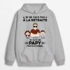 Sweat a Capuche Je Suis Un Grand-Pere Professionnel Personnalise