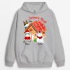 Sweat a Capuche Joyeux Noel Maison Des Chats Personnalise