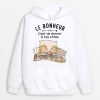 Sweat a Capuche Le Bonheur Personnalise