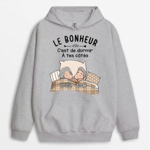 Sweat a Capuche Le Bonheur Personnalise Sweat a Capuche Le Bonheur Personnalise