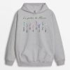 Sweat a Capuche Le jardin de Mamie Personnalise