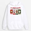 Sweat a Capuche Les Tenues De Noel De Mes Chats Personnalise