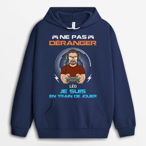 Sweat a Capuche Ne Pas Deranger Je Suis En Train De Jouer Personnalise Sweat a Capuche Ne Pas Deranger Je Suis En Train De Jouer Personnalise