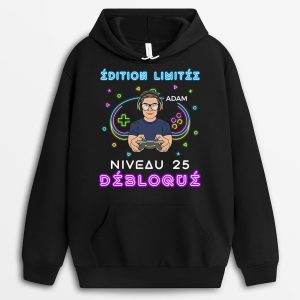Sweat a Capuche Niveau 21 Debloque Personnalise 1 Sweat a Capuche Niveau 21 Debloqu Personnalise 2