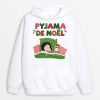 Sweat a Capuche Pyjama de Noel avec Chats Personnalise