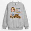 Sweat-shirt Juste Une Femme Qui Aime Le Voyage Personnalise