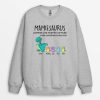 Sweat-shirt Mamiesaurus Mamansaurus Plus Cool Marche Personnalise