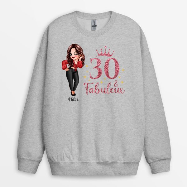 Sweatshirt 21 & Fabuleux Personnalise