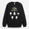 Sweatshirt Ce Papy Effrayant Appartient A Personnalise