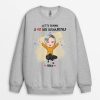Sweatshirt Cette Femme a 40 Ans Aujourd’Hui Personnalise