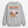 Sweatshirt Copains Comme Cochons Avec Papi Personnalise