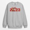 Sweatshirt Couple de Noel avec Amour Personnalise