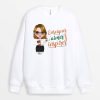 Sweatshirt Enseigner Aimer Inspirer Personnalise
